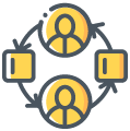 Merchant One icon process